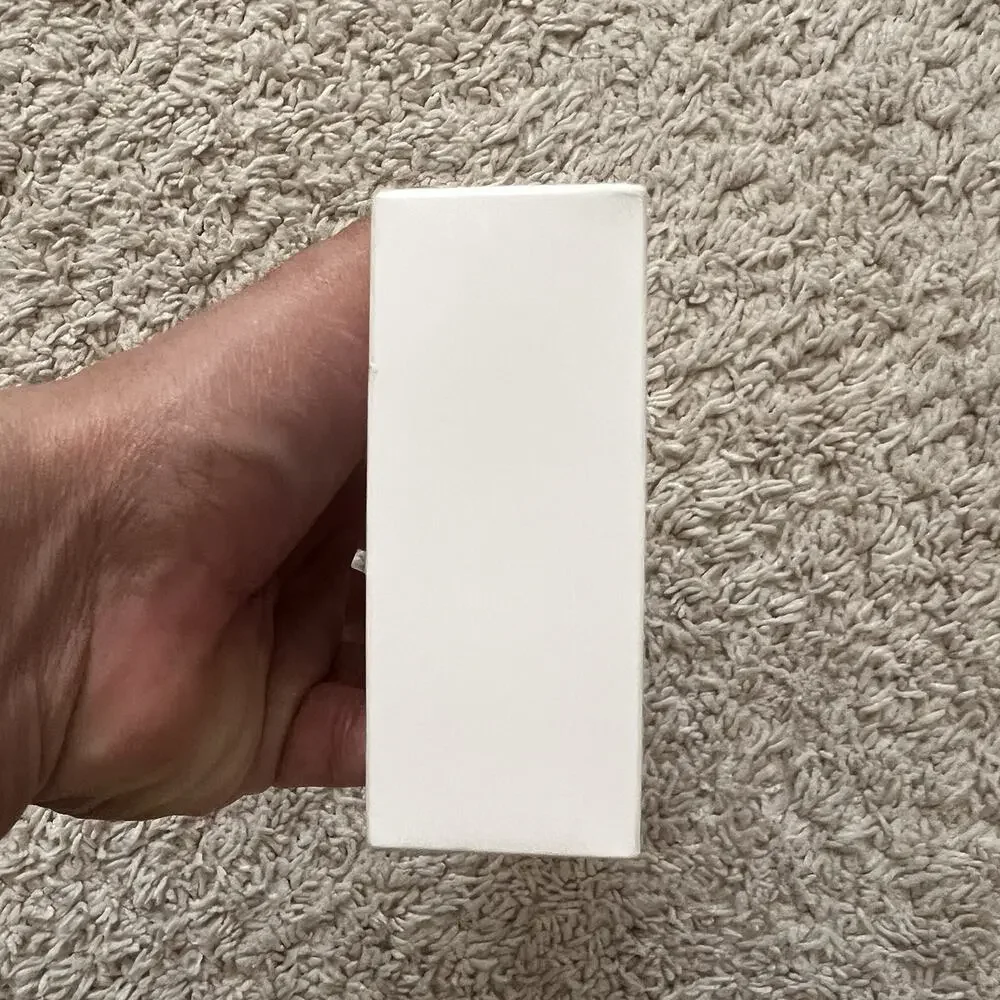 Apple Watch Series 9 GPS 41mm Silver Aluminum Storm Blue Sport Band S/M NEW